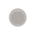 Menfezsan 125 mm Çap 100 mm Gemici Plastik Anemostad