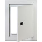 Menfezsan 125x50 cm Geniş Kasa Kontrol Kapağı
