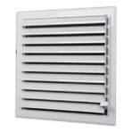 Menfezsan 20 x 20 Alüminyum Banyo Wc Menfezleri
