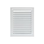 MENFEZSAN 20x20 Alüminyum Yüzeysel Banyo Wc Menfez