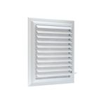 MENFEZSAN 30x30 Alüminyum Yüzeysel Banyo Wc Menfez