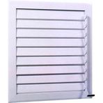 Menfezsan 35 X 35 cm Alüminyum Yüzeysel Hareketli Banyo Wc Havalandırma Menfez