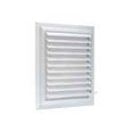 Menfezsan 45x45 Alüminyum Yüzeysel Banyo wc Menfez