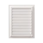 MENFEZSAN 54 X 54 Plastik Menfez Banyo Wc Havalandırma Menfezi Yüzeysel Hareketli Panjur