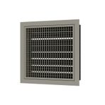 Menfezsan 55 x 55 Alüminyum Kare Petek Menfez