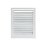 MENFEZSAN 55x55 Alüminyum Yüzeysel Banyo Wc Menfez