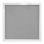 Menfezsan 75X75 cm Alüminyum Kare Petek Menfez