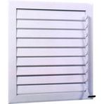 Menfezsan 95 x 95 Alüminyum Banyo Wc Menfezleri