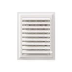 Menfezsan Yüzeysel Hareketli 25X25 cm Plastik Banyo Wc Havalandırma Menfezi