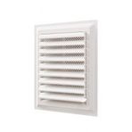 Menfezsan Yüzeysel Hareketli 48 X 48 cm Plastik Banyo Wc Havalandırma Menfezi