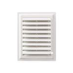 Menfezsan Yüzeysel Hareketli 50 X 40 cm Plastik Banyo Wc Havalandırma Menfezi