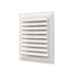 Menfezsan Yüzeysel Hareketli 54 X 44 cm Plastik Banyo Wc Havalandırma Menfezi