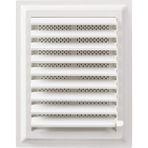 Menfezsan Yüzeysel Hareketli 54 X 54 cm Plastik Banyo Wc Havalandırma Menfezi