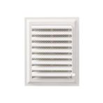 Menfezsan Yüzeysel Hareketli 60 X 48 cm Plastik Banyo Wc Havalandırma Menfezi