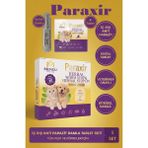 Mengu Petcare Paraxir Kedi Iç Dış Bitkisel P Arazit Iç Dış D Amlası Köpek Iç Dış Anti P Arazit Bit Pire Kene Damla Seti (5 Damla 4 Tablet)