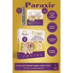 Mengu Petcare Paraxir Kedi Iç Dış Bitkisel Parazit Iç Dış D Amlası Köpek Iç Dış Anti P Arazit Bit Pire Kene Damla Seti (5 Damla 2 Tablet)