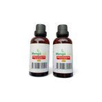 mengü şifa 2*50ml kırmızı kantaron yağı 2li set 100ml