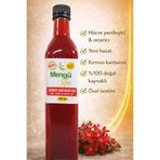 mengü şifa Saf Kırmızı Kantaron (KANTORON) Yağı 500 ml Cam Şişe Yeni Mahsül...