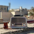 Menody 2025 Yeni Tasarım 301 Şarjlı Nostaljik Görünümlü Retro Fenerli Radyo Bluetoothlu Radyo Müzik Kutusu - Kahverengi