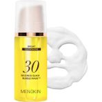 Menokin Menokın Bright 30 Seconds Quick Bubble Mask Glutathione 95 ml Leke Karşıtı Tüm Cilt Tipleri İçin