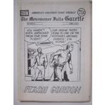 Menomonee Falls Gazette #131, June 17, 1974. Superman, Batman, The Spirit, Tarzan, Prince Valiant, James Bond, Flash Gordon, Modesty Blaise, Steve Canyon, Johnny Hazard, Rick O'Shay