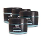 Men's 4Adet X100 ml Ölçeğinde Erkeklerin Kremi Gergin Hatlar HAZN926000356
