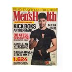 Men's Health Dergisi Sayı: 2009/ 11 Kasım Kick Boks Antremanı Düz Bir Karın (İkinci El)