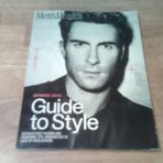 Men's Health Magazine (March 2013) Adam Levine - Maroon 5