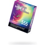 Mens Sıze 555 Dış Uyarımlı ve Tırtıklı Prezervatif - 1 Adet Kalın Extra Uyarımlı Condom Sitabella Mens Sıze 555 Prezervatif - GİZLİ GÖNDERİM