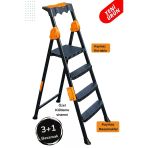 Mensa Plus 3+1 Basamaklı Metal Merdiven, Mensa3