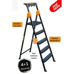 Mensa Plus 4+1 Basamaklı Metal Merdiven, Mensa4