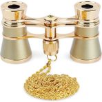 Mensch Shopfocus 3×25 Vintage Opera Gözlükleri Mini Tiyatro Dürbünleri (Yurt Dışından) - 9*3*5cm