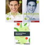 Menschen A1.2 : Kursbuch + Arbeitsbuch Mit Online Ar + Audio-Cd + Das Deutschland Arbeitsheft