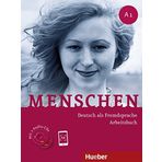 Menschen A1: Deutsch als Fremdsprache / Arbeitsbuch mit 2 Audio-CDs