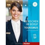Menschen im Beruf – Tourismus A1: Deutsch als Fremdsprache / Kursbuch mit Audios online