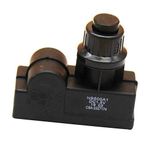MENSI Güncellenmiş AA Pil Kumandalı Push Button Ateşleyici Kıvılcım Jeneratörü Gaz Izgarası, Soba, Ateş Çukuru 22mm Montaj Deliği Sadece Bir Çıkış