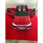 Mensport Çift Kişilik Akülü Araba Vip Kasa X7 Bmw 4x4 - Bordo