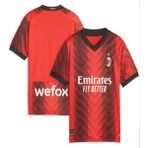 Menta Store Milan Forması Isimsiz 2023-2024 Sezonu - Kırmızı