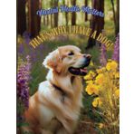 "Mental Health Matters. That's why I have a dog." Dog Lover's Composition Notebook: Glossy ~ Wide Ruled ~ Watermark @ Page 51