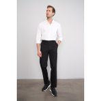 Mentality 8112 Erkek Yan Cep King Gabardin Pantolon Siyah - 50