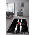 MENTEŞ HOME MENTEŞ TARAFTAR Yıkanabilir Kaymaz Taban Leke Tutmaz Modern ÇOCUK Halı Yolluk