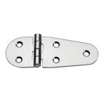 Menteşe, Sağa, Inox 316, L108mm, W40mm, Kalın. 2mm