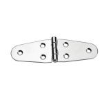 Menteşe, Sağa, Inox 316, L140mm, W40mm, Kalın. 2mm