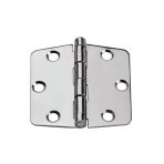 Menteşe, Sağa, Inox 316, L64mm, W60mm, Kalın. 2mm