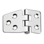 Menteşe, Ters, Inox 316, L59,5mm, W40mm, Kalın. 2mm