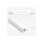 Menteşoglu Kağıtçılık Beyaz Pelür (Rulo) Ambalaj Kağıdı (70cm x 200 metre)
