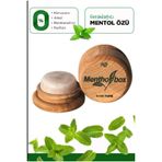 Mentol Migren Taşı Sinüsit Taşı Ağrı Giderici Menthol Taşı Aç Kapa Ambalaj 9Gr