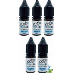 Mentol Topu Sıvı Form Mentol Aromalı 9 ML (300 Kullanım) X 5 Adet - 1 Adet