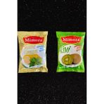 Mentollü Nane Limon ve Kivili Çay Kivili Oralet Sıcak Kış Meyve ve Kafe Çayı Çok Leziz 2 Adet 500GR - 250 gr