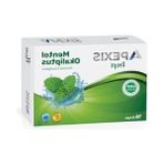 Mentollü Okaliptus Aromalı Pastil, 16'lı